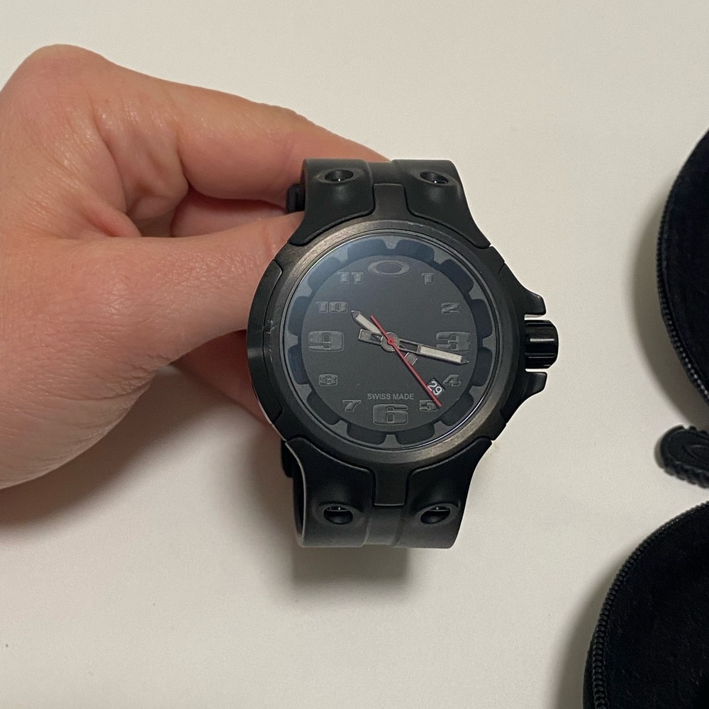 Oakley watch brand new